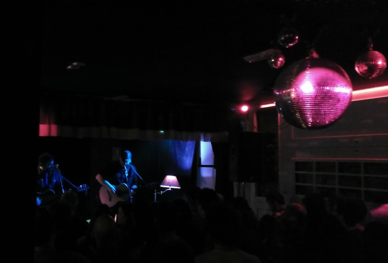 Mc Enroe y The New Raemon, en La Salvaje en Oviedo.