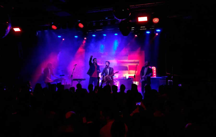 Sidonie y Shinova en Gijón.