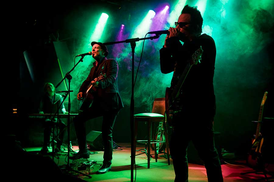 Mercury Rev, primeros protagonistas del Gijón Sound Festival 2018.