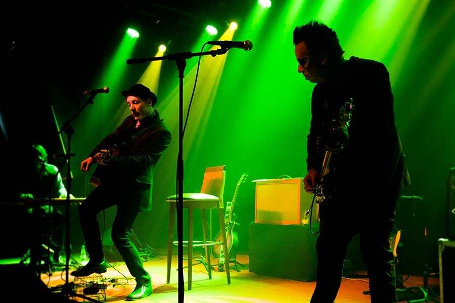 Mercury Rev durante su concierto en Gijón.
