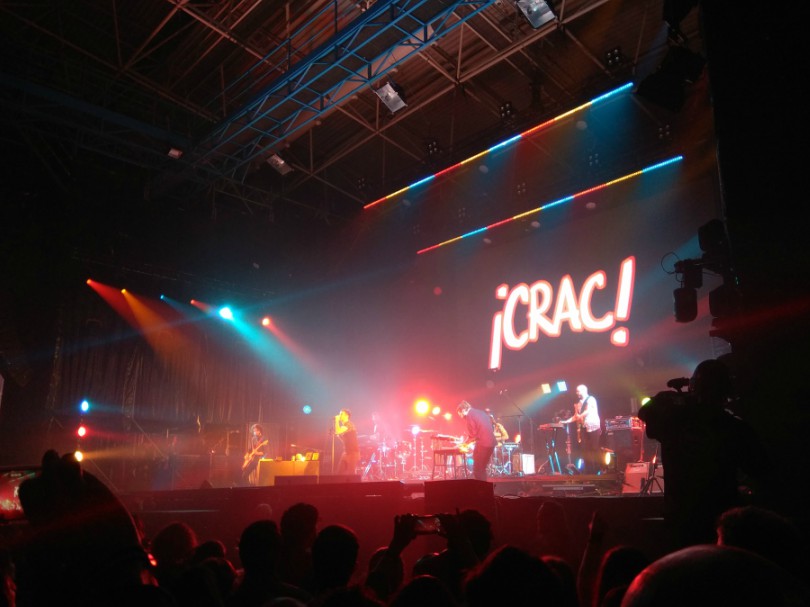 Concierto de Vetusta Morla en Salamanca.